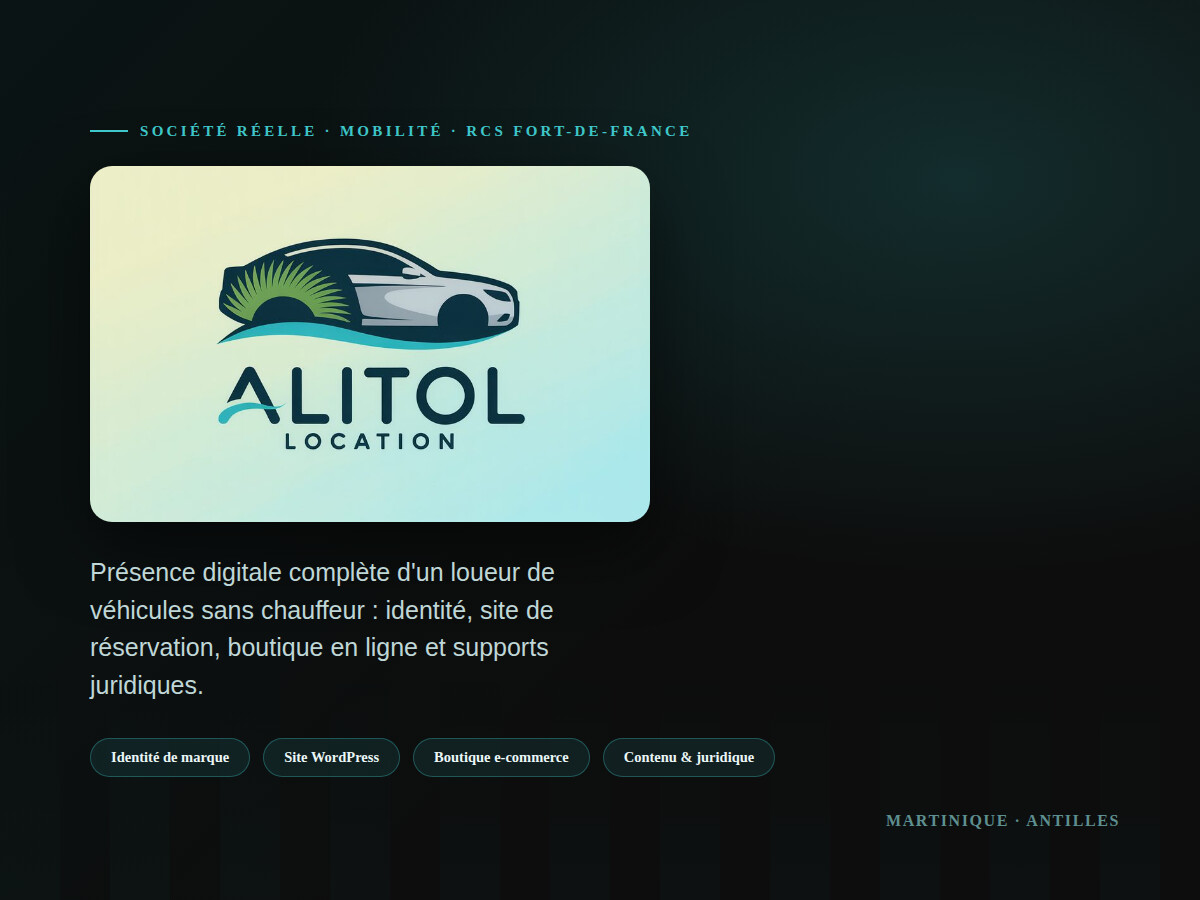 Alitol Location — location de véhicules