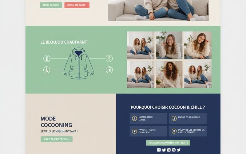 Cocoon Chill — univers détente