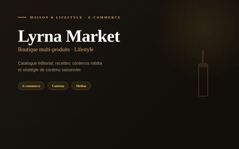 Lyrna Market — maison & lifestyle