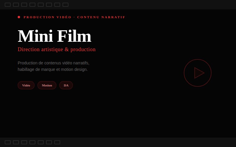 Mini Film — production vidéo