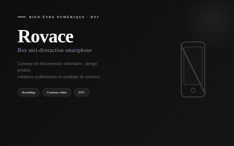 Rovace — box anti-distraction